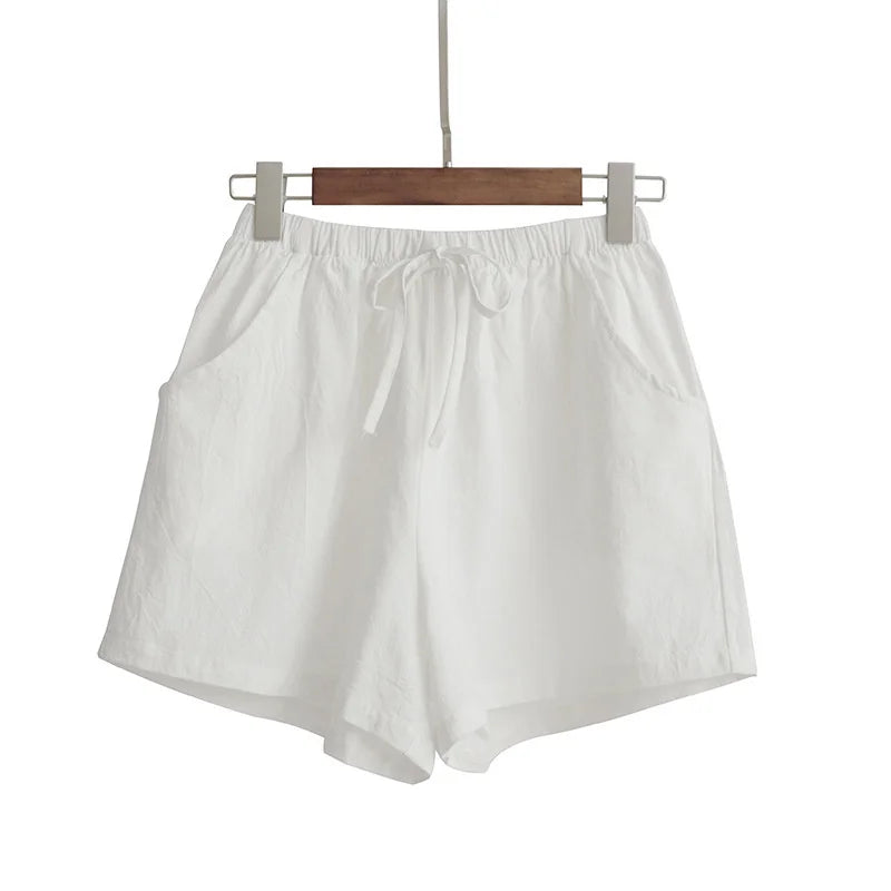 Women’s Casual High-Waist Summer Shorts – Breathable & All-Match